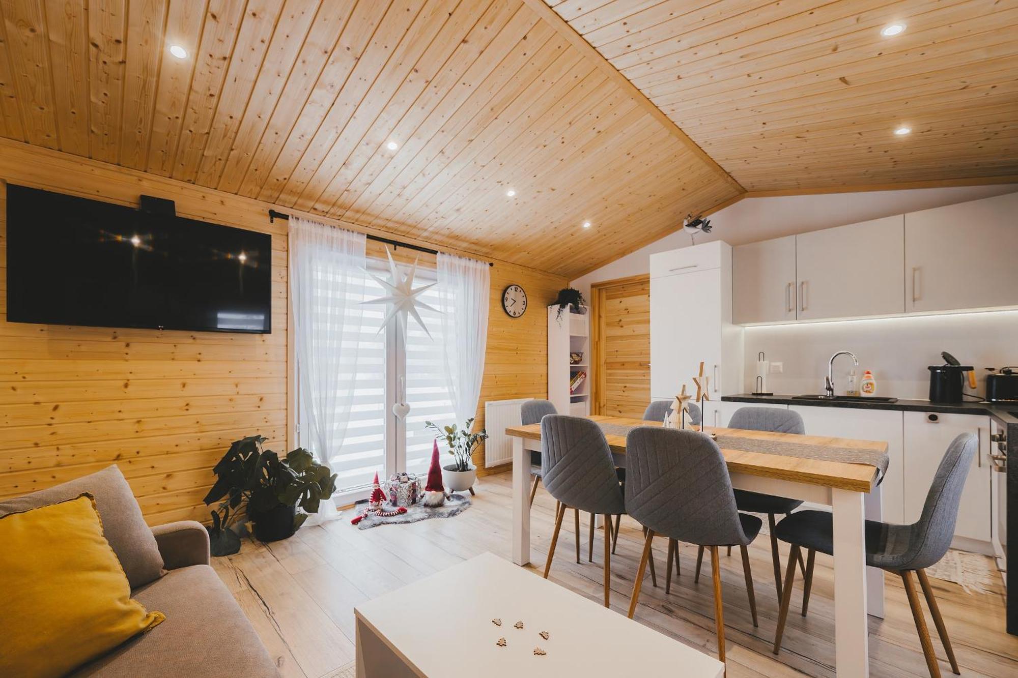 Apartman Andrea Červená Voda Екстериор снимка