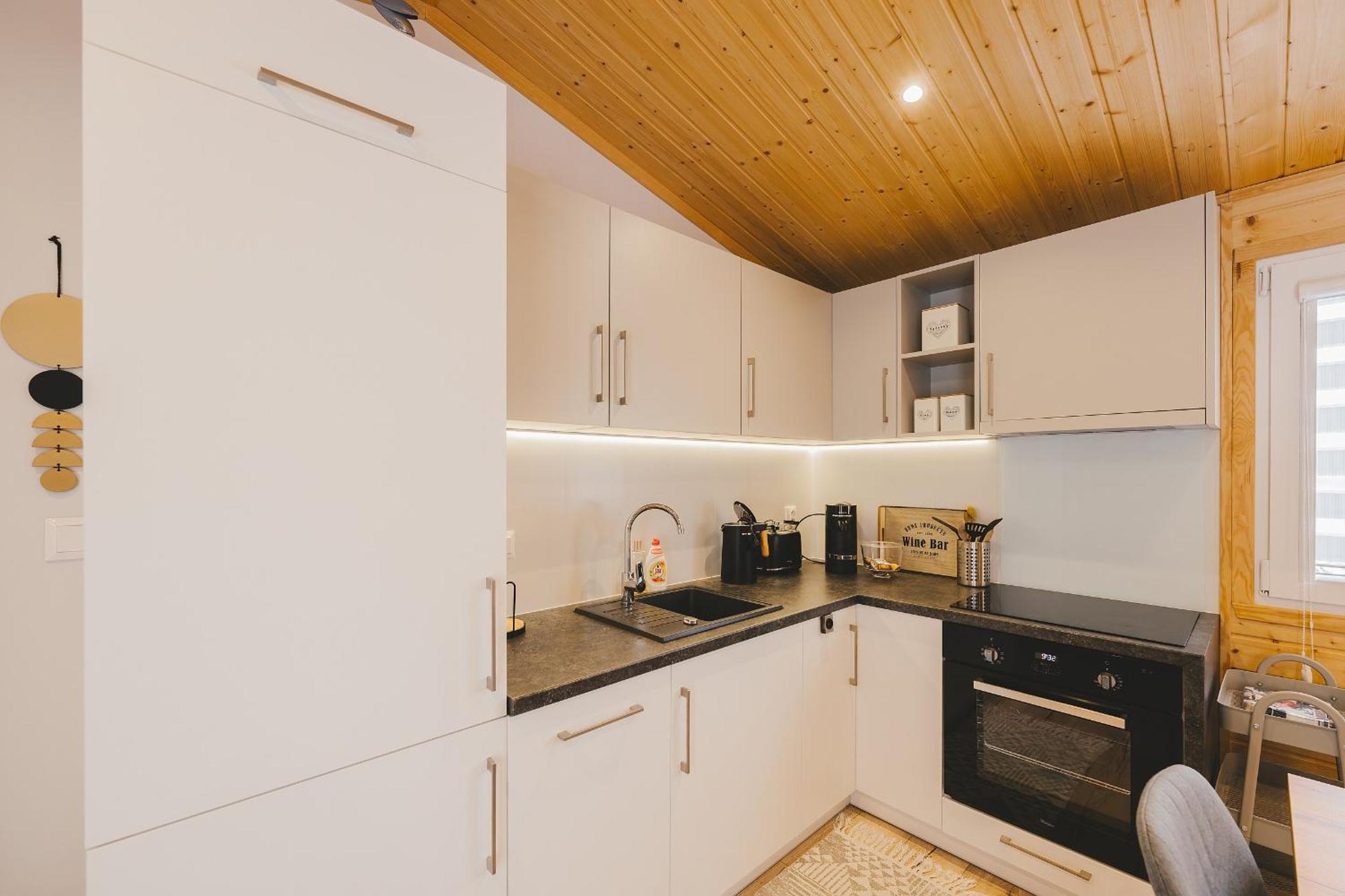 Apartman Andrea Červená Voda Екстериор снимка